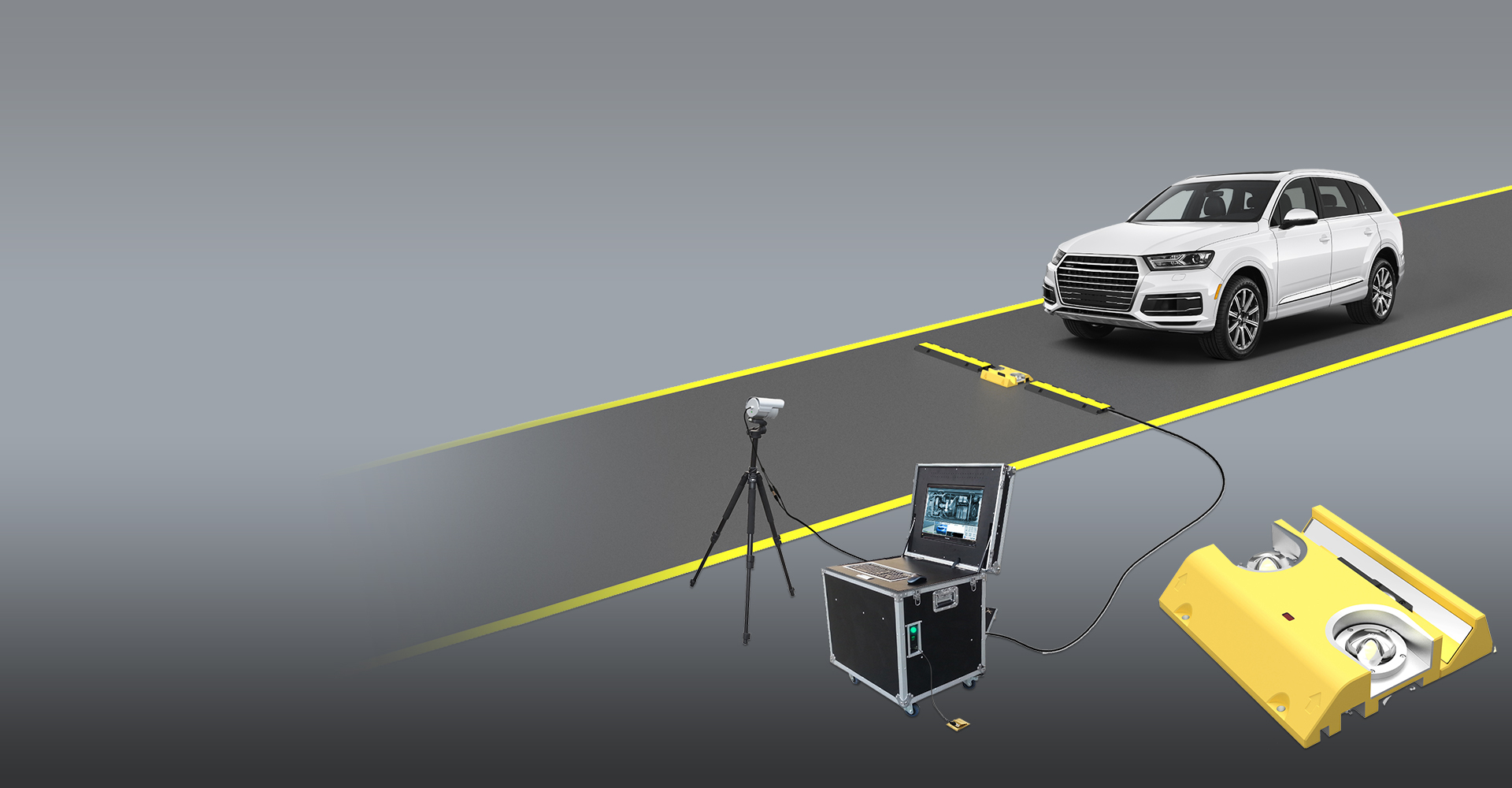 Under Vehicle Search System